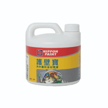 Nippon Paint 護壁寶防滲封閉液 1公升裝