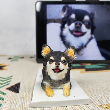 定制化狗狗 寵物 公仔 毛小孩 肖像畫 似顏繪 定制 紀念 禮物