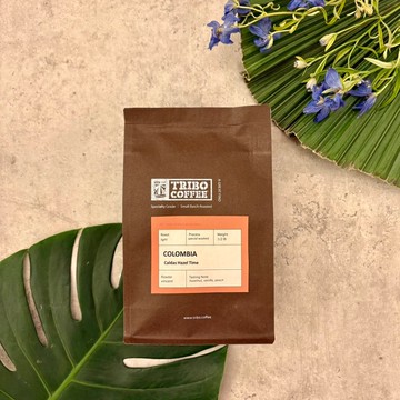 哥倫比亞 克菈菈莊園 香榛時光 特殊水洗 淺焙 (半磅咖啡豆)