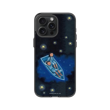 iPhone 15 Pro Max Clear 酷墨灰 - 幾米 Jimmy Liao - 星空-仰望星空