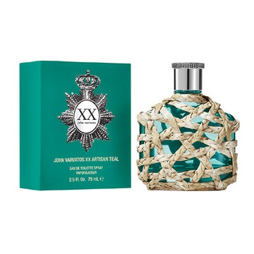 【John Varvatos】XX Artisan Teal 工匠綠馥男性淡香水