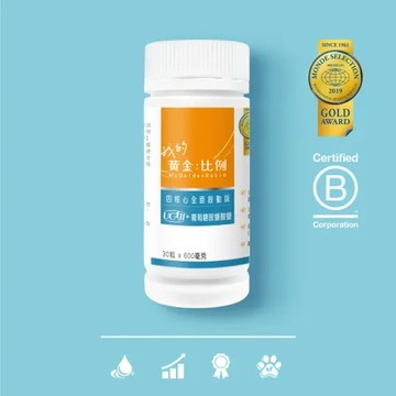 【naturgy我的黃金：比例】【防護力UP】【靈活行動4.0】UC-II+葡萄糖胺│30粒/瓶 x 1入組