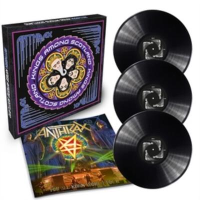 Anthrax Kings Among Scotland LP