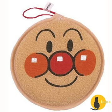 ฅ-Luna小舖-◕ᴥ◕ฅ萬代 BANDAI 日本製 麵包超人 洗澡海綿 Anpanman 柔軟舒適 洗澡好幫手 造型海
