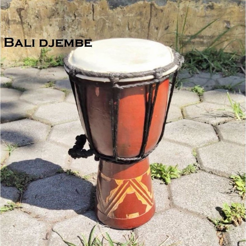 アフリカ製 太鼓 ジュンベ 木製鼓セット 大小2つ アフリカ製 太鼓