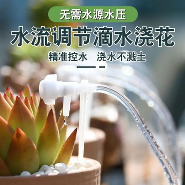 🔥臺灣爆火🔥懶人自動澆花器滴水器家用陽臺花盆盆栽澆水設備定時滲水神器滴灌 FJAW