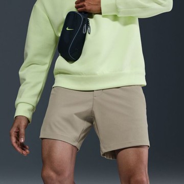 NIKE AS M NK DF 24.7 PS 6IN SHORT 男短褲 卡其-HQ6934253