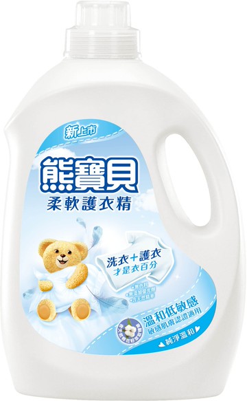 柔軟護衣精純淨溫和 3.2Lx4瓶/箱