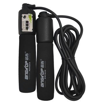 ANGTOP 計數跳繩 重量約170g  繩子長300cm  黑色  1條