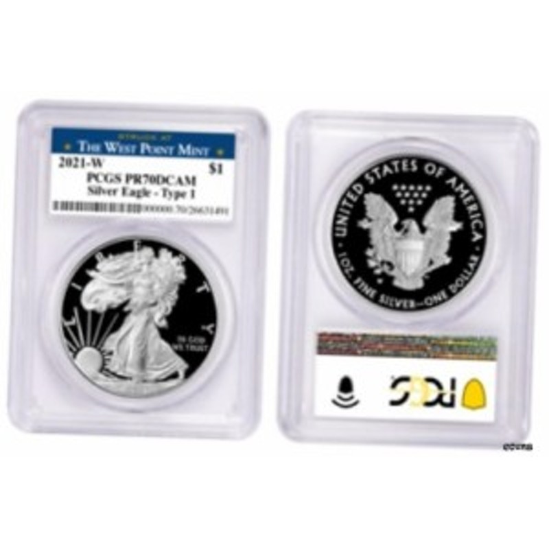 アンティークコイン NGC PCGS W シルバー アメリカン イーグル タイプ