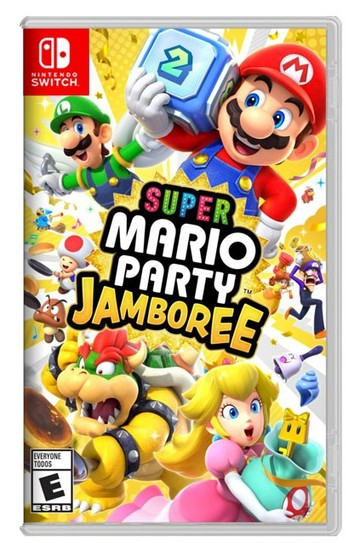 【AS電玩】 NS Switch 超級瑪利歐派對 空前盛會 中文版