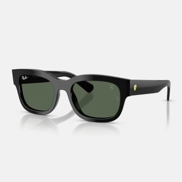 RAY BAN 法拉利聯名 方形膠框太陽眼鏡(RB2228M-F60171 53mm)
