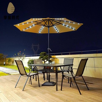 免運 戶外遮陽傘 庭院傘 沙灘大型太陽傘 陽臺中柱傘 天臺室外擺攤遮陽傘【XJ1108】