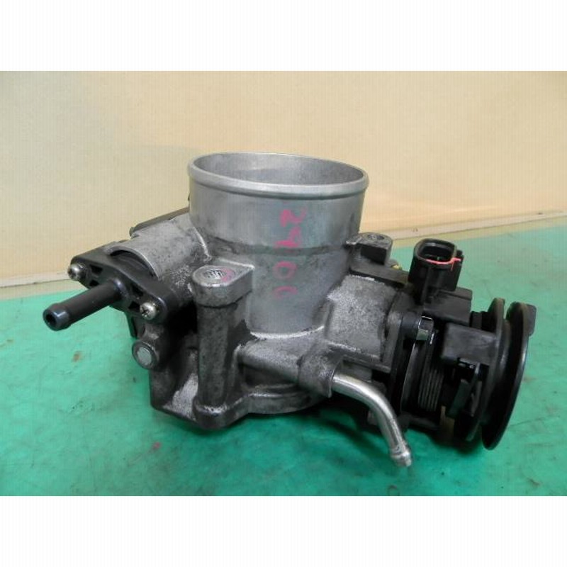 SXE10 アルテッツァ (3S-GE) スロットルボディー 後期 MT車 純正品 電