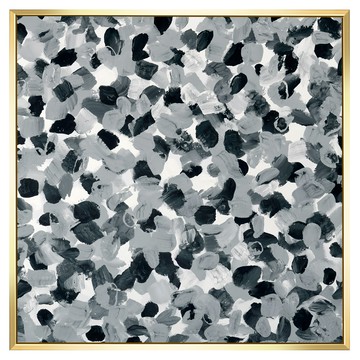 BOLUO GALLERY 菠蘿選畫所 藍莓鮮果醋 APAD6677G  60 x 60cm  金色