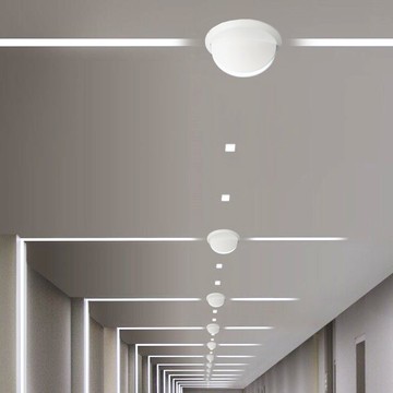 18park-射出成型-崁燈/2款 [黃光,全電壓]