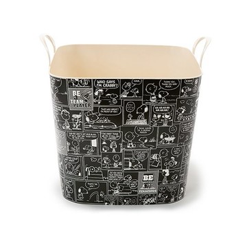 日本stacksto - 日本 Stacksto X PEANUTS 聯名收納籃 (漫畫第二集)