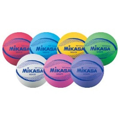 mikasa ミカサ カラーソフトバレーボール 円周78cm BL MSN78-BL