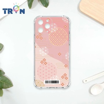 TRON IPhone 11 PRO 日系和風圓點散花系列 四角防摔載具殼 軟殼 手機殼