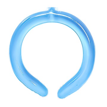 冰涼頸圈 G849 131g  藍色  17 x 15cm  1個