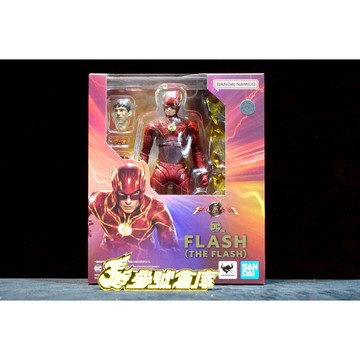 參號倉庫 現貨 S.H.Figuarts SHF The Flash 閃電俠 伊薩 米勒 漫威