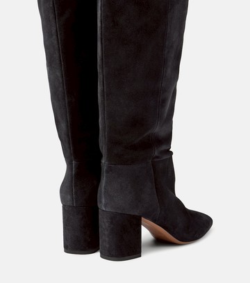 Paris Texas Anja suede over-the-knee boots