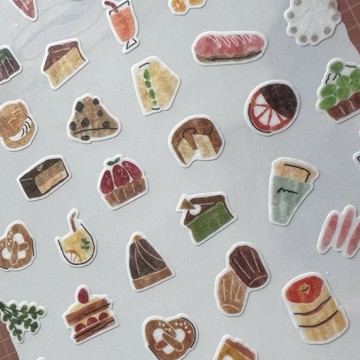 【JAFN】台灣現貨🔥日本MIND WAVE 貼紙 甜點 COZY STICKER