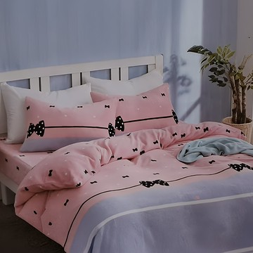 Ishur 伊舒爾 法蘭絨兩用毯被套 6x7尺 (182x212±2cm)  210 x 180cm  甜心派對