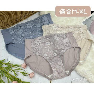台灣現貨 庭兒柑仔店 【41CY59】 女生內褲 三角褲 蕾絲褲 網紗內褲 性感內褲 法式內褲