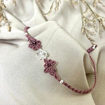 閃靈鑽編織手鍊