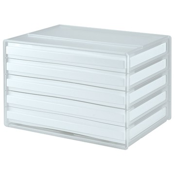 SHUTER 【 livinbox】 A4 5抽橫式資料櫃 DDH-105