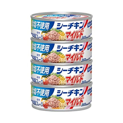 食塩不使用シーチキンマイルドSP4