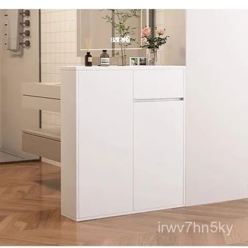 💥客製 品質保障 浴室衛生間幹區半墻隔斷櫃邊邊櫃櫃側抽拉櫃屏風20cm玄關