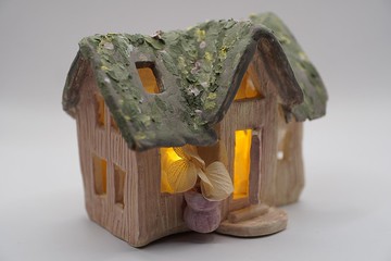 點亮小屋之森林小屋