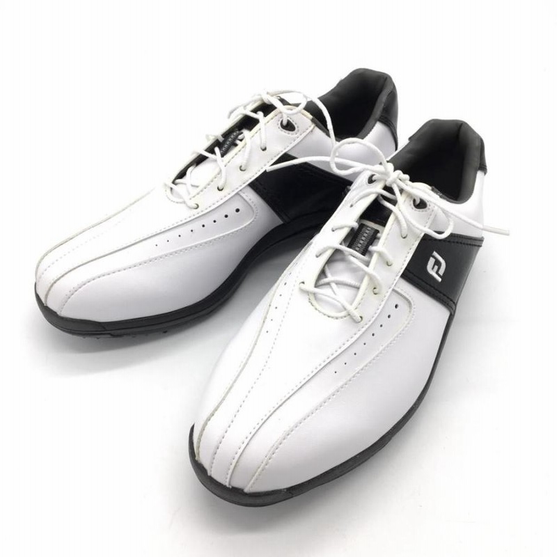 FootJoy フットジョイ ゴルフシューズ 白×黒 45303J メンズ 26 ゴルフ