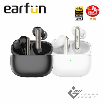 EarFun Air 2 NC 降噪真無線藍牙耳機黑色