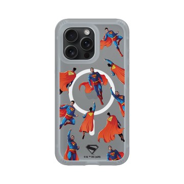 iPhone 15 Pro Max AirX 流變灰 - Superman - Superman-飛行模式