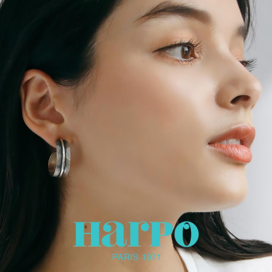 HARPO アルポ NAVAJO FEATHER HOOPS EARRINGS BO217 ナバホ