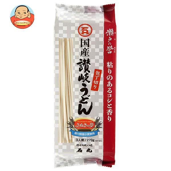 石丸製麺 瀬戸の誉 讃岐うどん 包丁切り 270g×12袋入