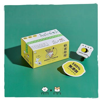 【柴語錄聯名】蜂蜜檸檬膠囊