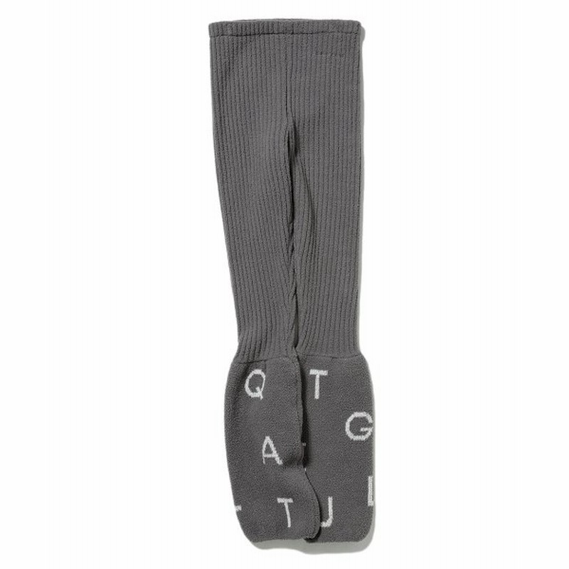 Gelato Pique ジェラートピケ パウダー ロゴジャガードレッグウォーマーレギンス レディース Gry 通販 Lineポイント最大1 0 Get Lineショッピング