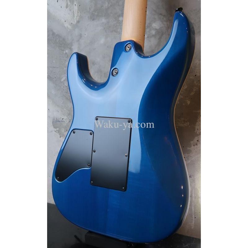 Tom Anderson Drop Top Trans Blue with Binding