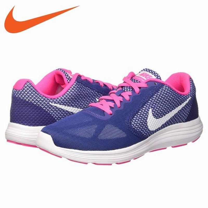 ナイキ Nike レディース ランニングシューズ スニーカー クッション性 レボリューション 3 Revolution 3 通販 Lineポイント最大0 5 Get Lineショッピング