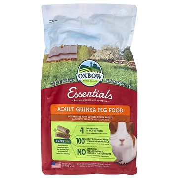 OXBOW Essentials系列 成年豚鼠糧  2.25kg  1袋