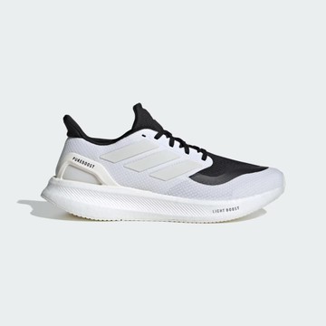 ADIDAS 愛迪達 PUREBOOST 5 運動鞋 慢跑鞋 反光 男鞋 白黑 IF9192