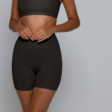 Luxo 側線圓臀短Leggings