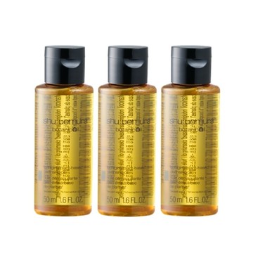 【shu uemura 植村秀】柚子精萃潔顏油50mlx3 公司貨