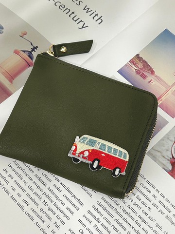 【快速出貨】L型短夾 零錢包 皮夾 卡夾 小包 大容量 生日 畢業禮