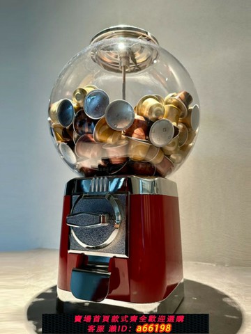 【台灣公司 可開發票】小家居咖啡膠囊扭蛋機收納桌面神器小型抽獎盲盒迷你小型娃娃機