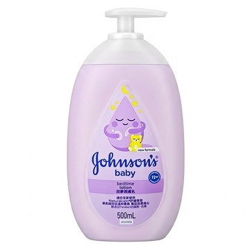 Johnson's 嬌生 嬰兒甜夢潤膚乳  500ml  1瓶